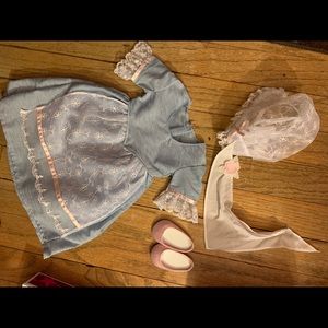 AmrGirl Elizabeth’s Tea Outfit, org box incl